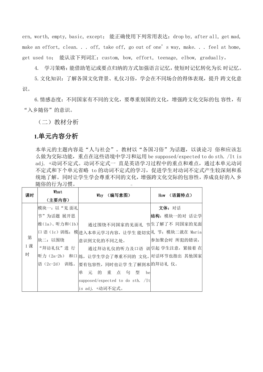 [信息技术2.0微能力]：中学九年级英语上（第十单元）Section A 1a-2d-中小学作业设计大赛获奖优秀作品[模板]-《义务教育英语课程标准（2022年版）》.pdf_第3页