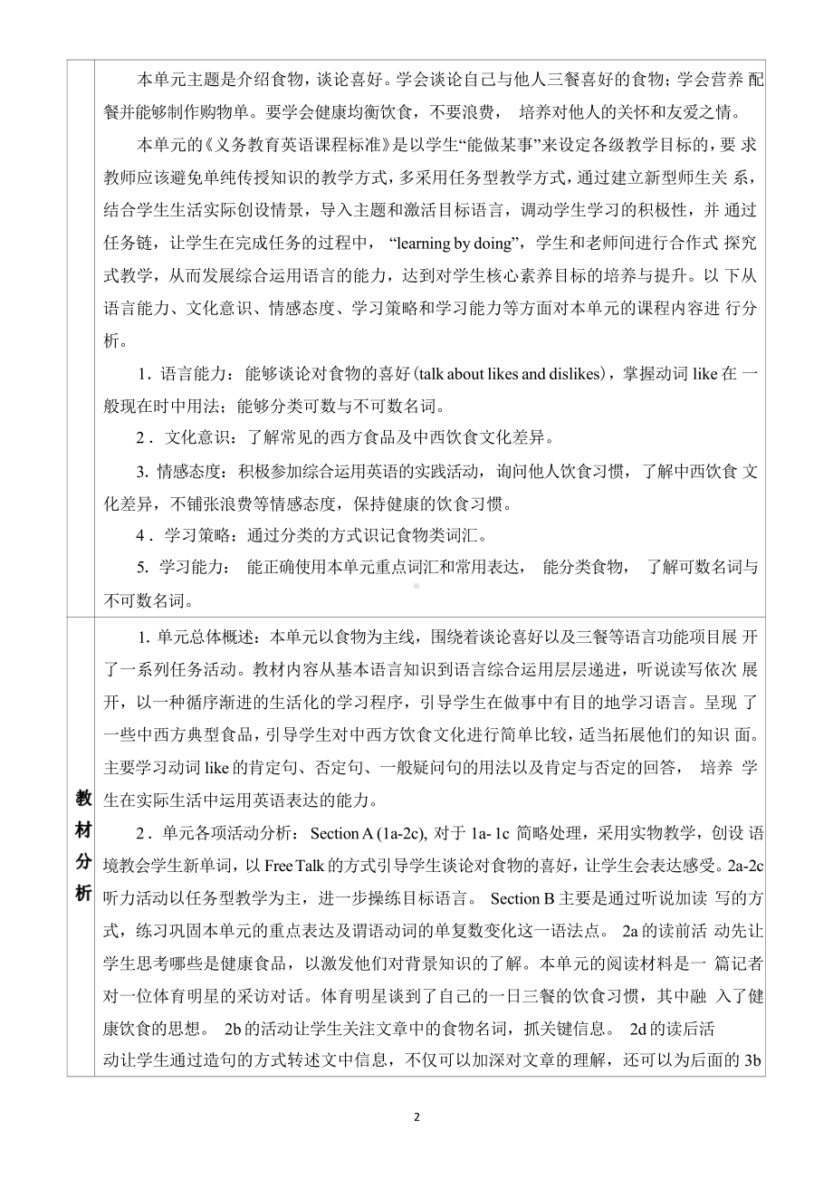 [信息技术2.0微能力]：中学七年级英语上（第六单元）Section A (1a-1c)-中小学作业设计大赛获奖优秀作品-《义务教育英语课程标准（2022年版）》.pdf_第3页