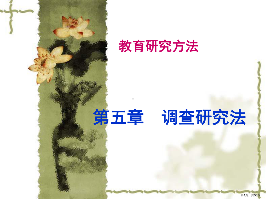 调查研究法课件.ppt_第1页