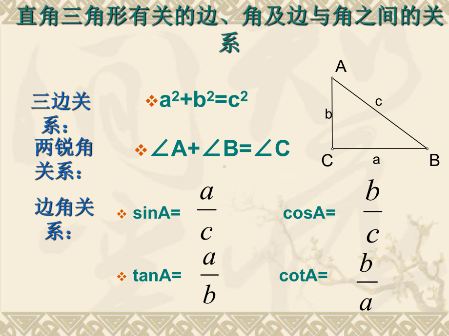 解直角三角形的应用-PPT课件-6-人教版.ppt_第2页