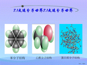 走进分子世界19苏科版优秀课件.ppt