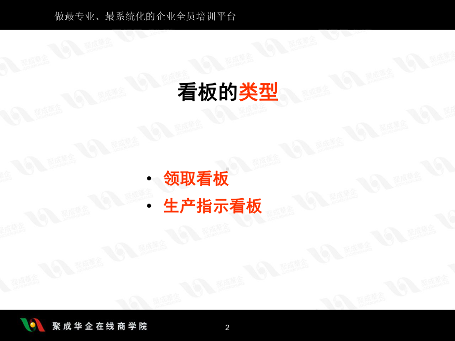 精益生产看板的使用方法课件.ppt_第2页