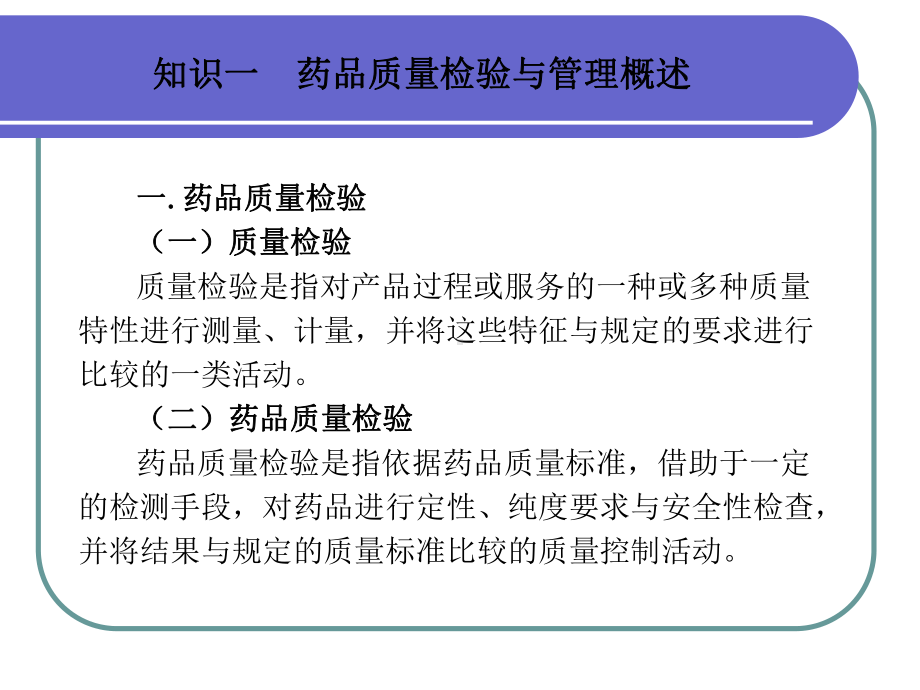 药品质量检验必备知识课件.ppt_第3页