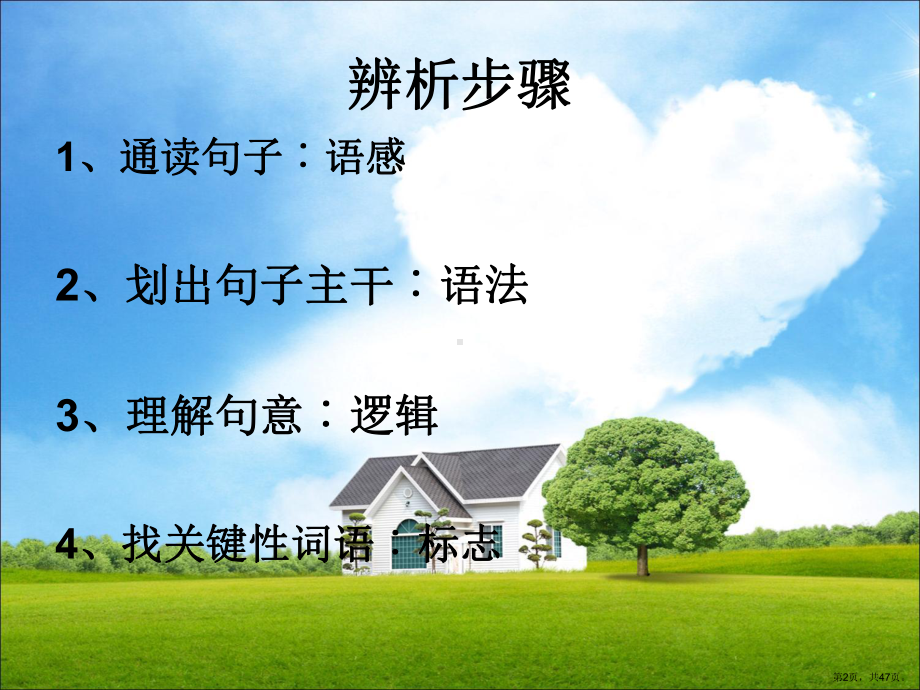 辨析病句技巧总结课件.ppt_第2页