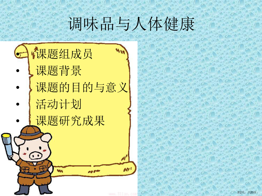 调味品与人体健康课件.ppt_第2页