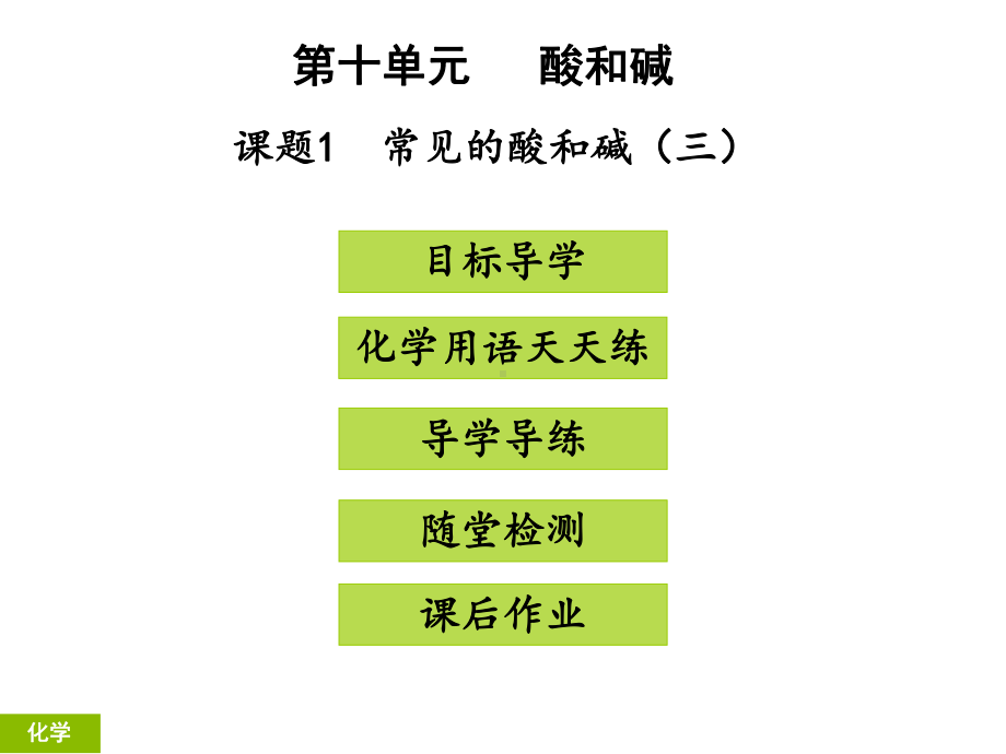 课题1常见的酸和碱(智能版推荐)课件.ppt_第1页