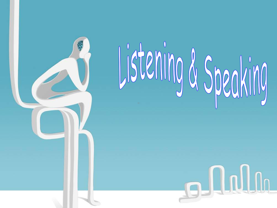 英语Unit1Listeningandspeaking课件(新人教版必修5).ppt_第1页