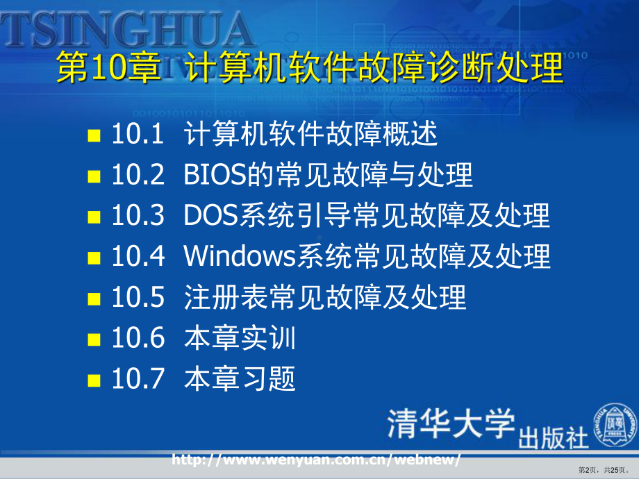 计算机组装和维护教程第十章计算机软件故障诊断处理课件.ppt_第2页