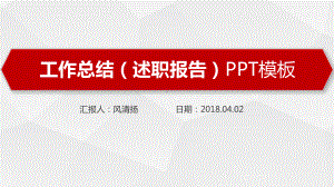 经典动态高端物业经理工作总结述职报告模板课件.pptx