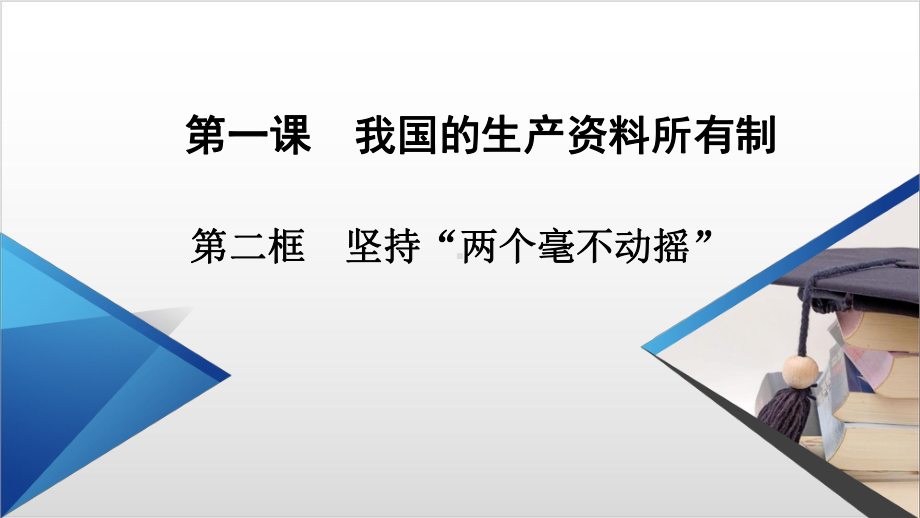 统编版政治《坚持“两个毫不动摇”》课件（新教材）1.ppt_第2页