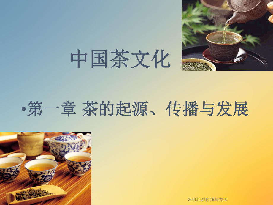 茶的起源传播与发展课件.ppt_第2页