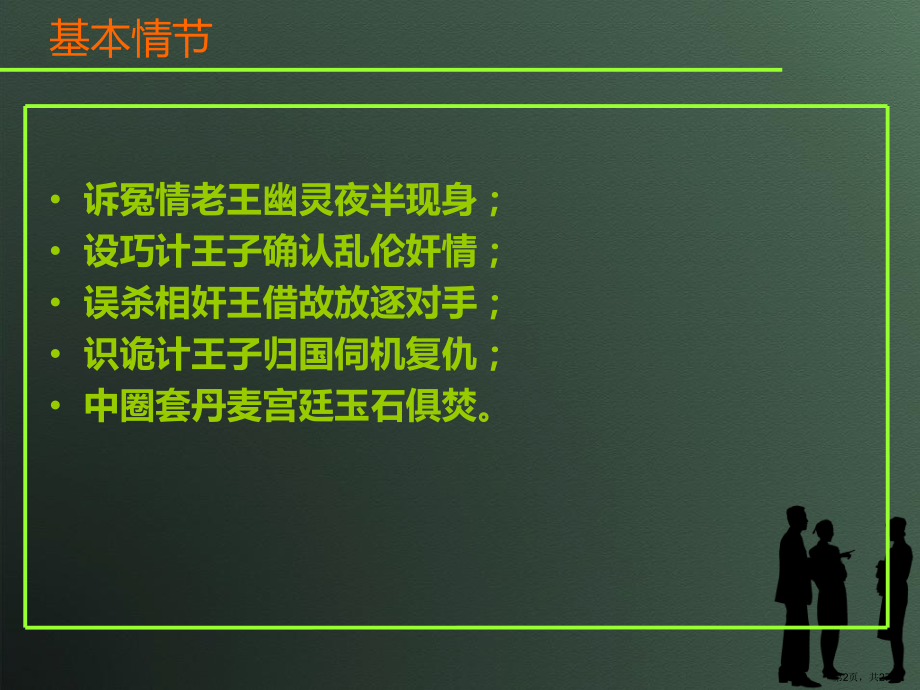 莎士比亚与《哈姆雷特》课件.ppt_第2页