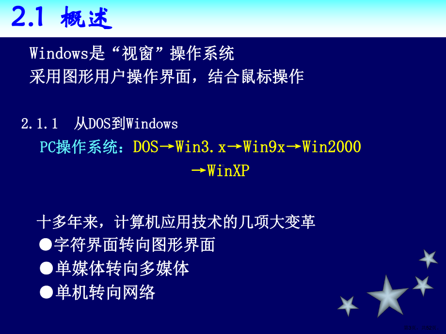 计算机应用基础新Win98第二章课件.ppt_第3页