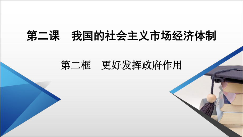 统编版政治《更好发挥政府作用》优质课件（新教材）1.ppt_第2页