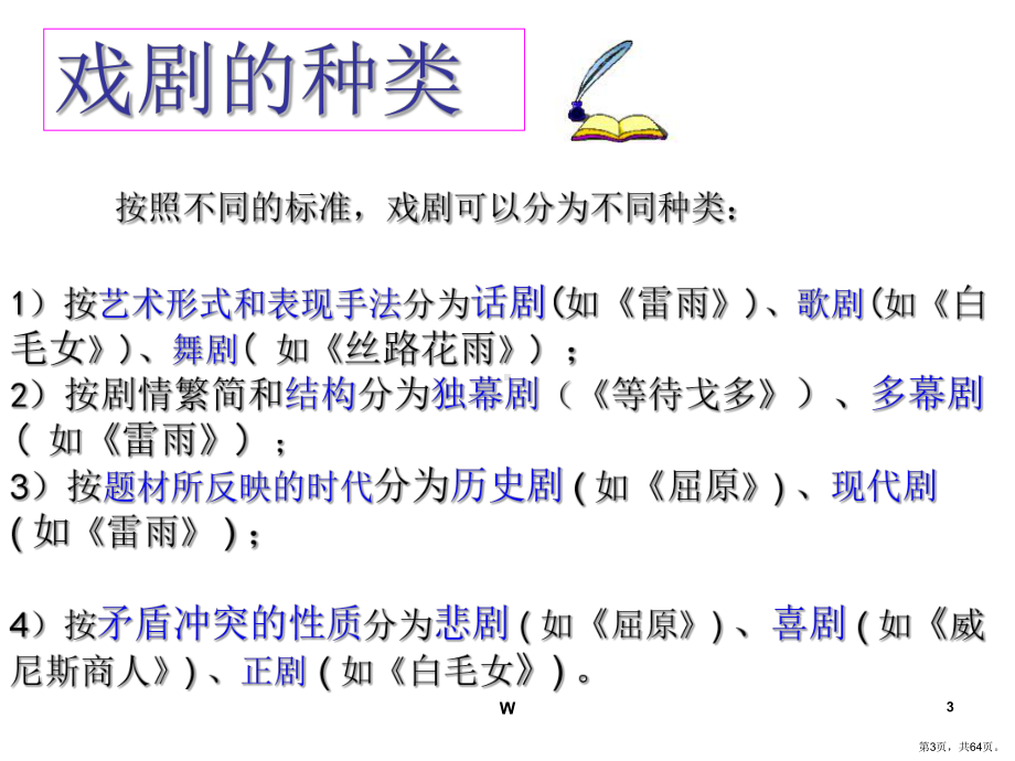 话剧常识及《雷雨》(用)课件.ppt_第3页