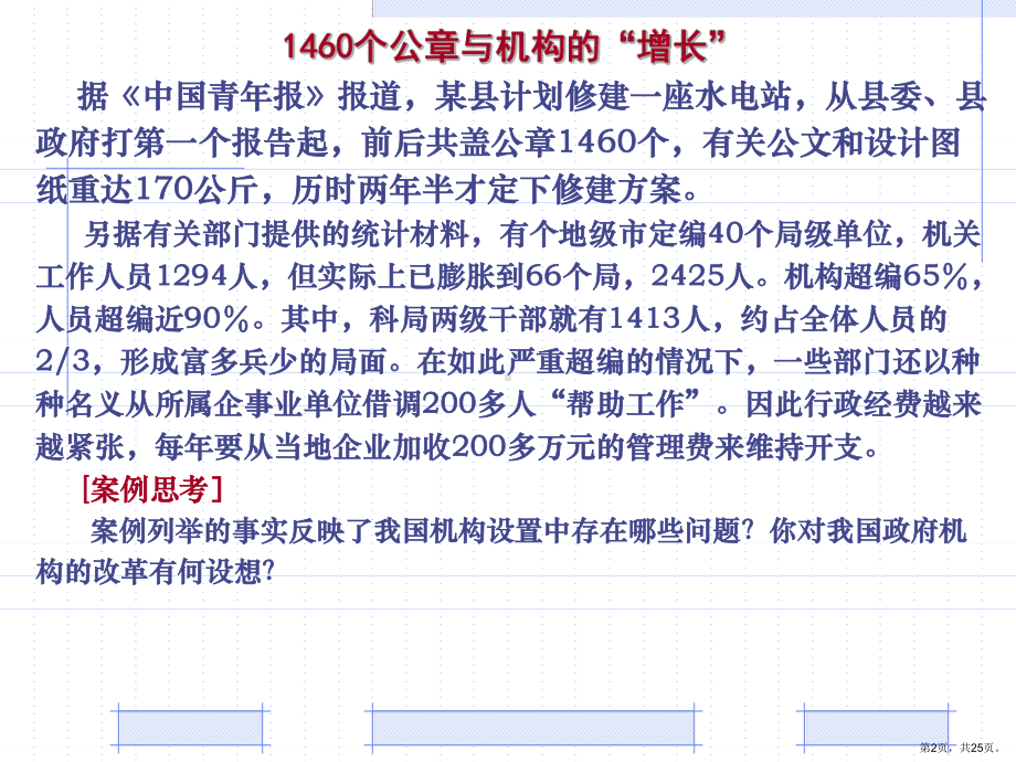 行政案例分析第四章行政组织案例分析课件.ppt_第2页