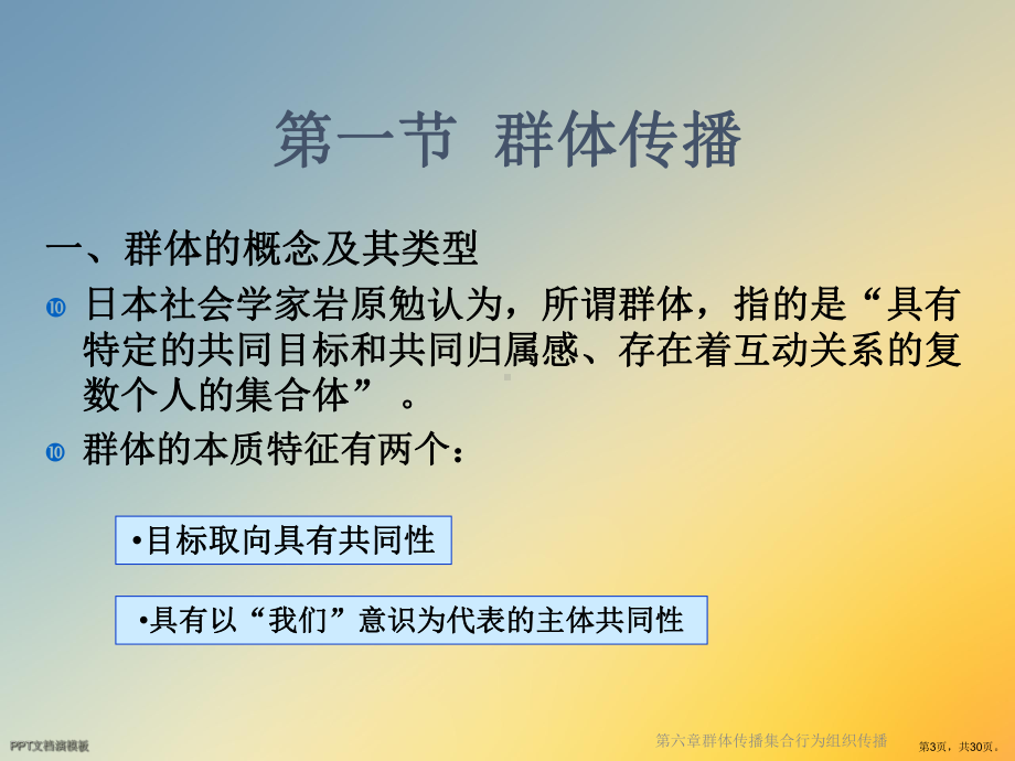 群体传播集合行为组织传播课件2.ppt_第3页