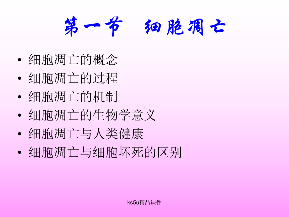 细胞的凋亡1优秀课件.ppt_第2页