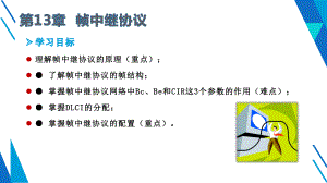 路由交换技术及应用第13章帧中继协议课件.pptx