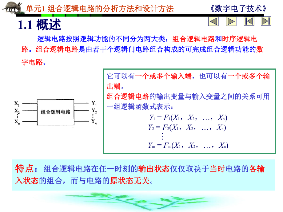 组合逻辑电路的分析方法和设计方法课件.ppt_第2页