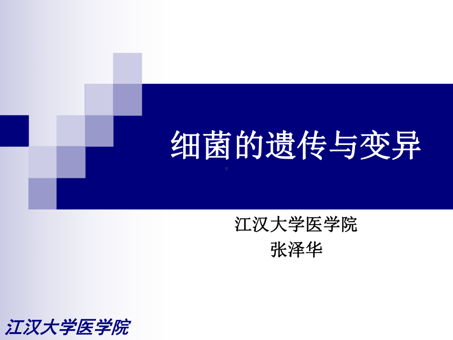 细菌的遗传与变异zzh课件.ppt_第1页