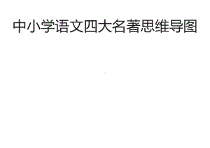 中小学语文四大名著思维导图.docx