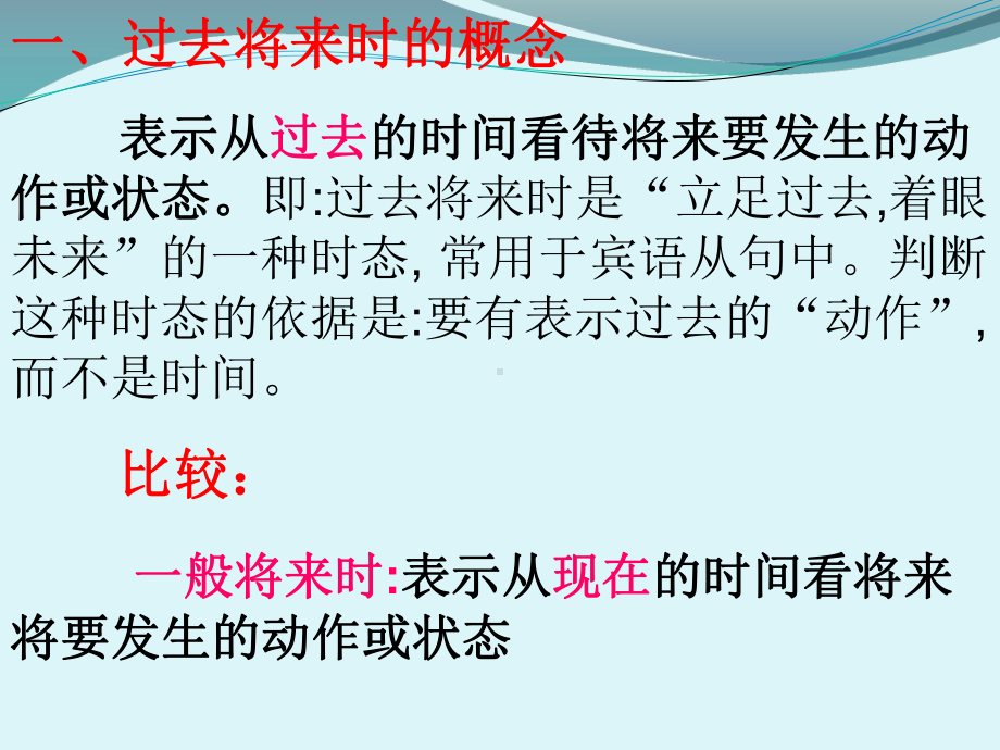 过去将来时的课件(共21张PPT).ppt_第2页