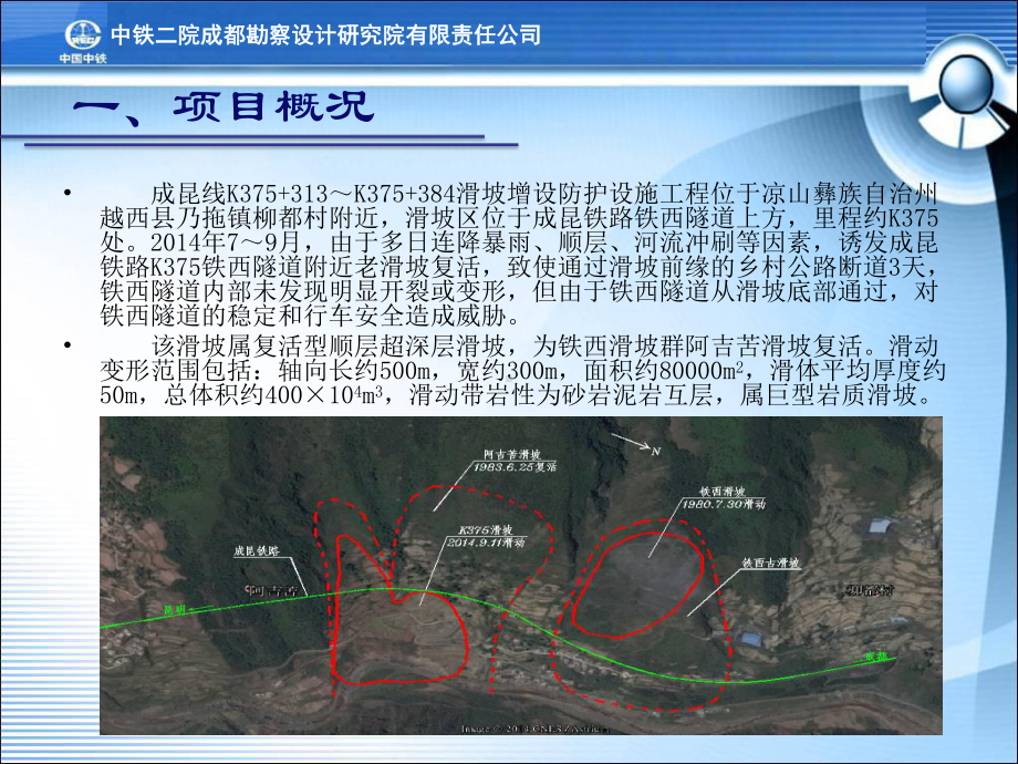 缩短成昆线375滑坡设计方案比选时间课件.ppt_第3页