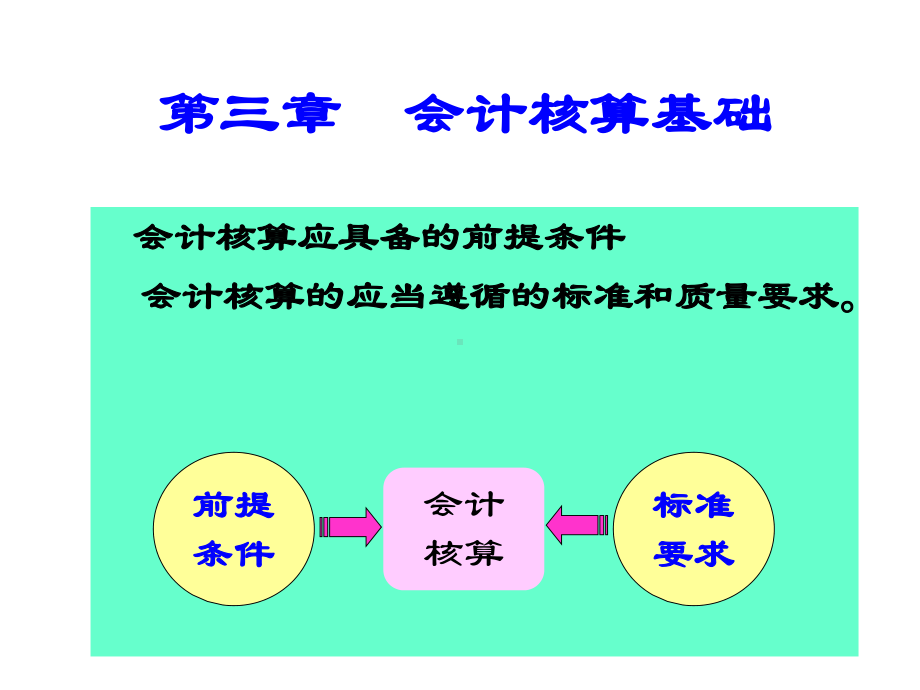 精选ch03会计核算基础讲课课件.ppt_第2页