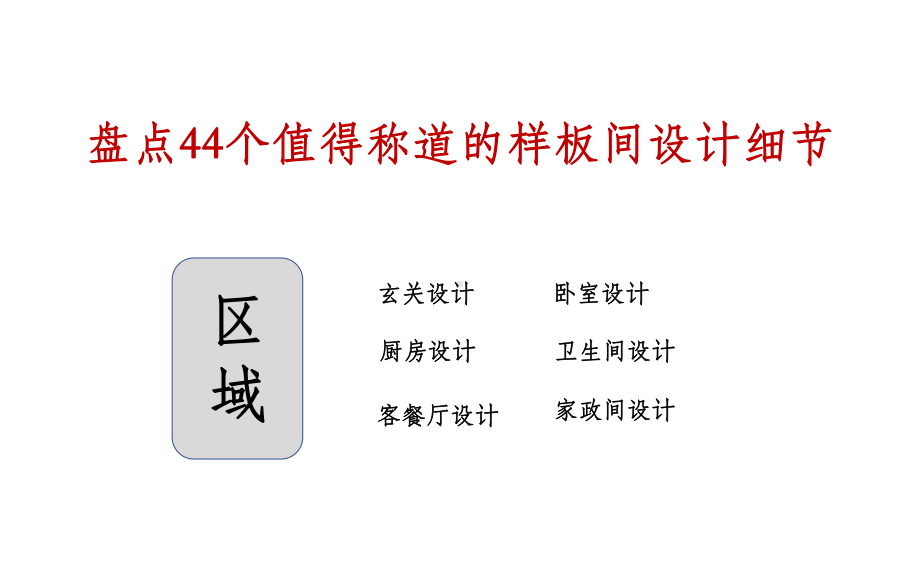 设计方案盘点44个值得称道的样板间设计细节课件.pptx_第1页