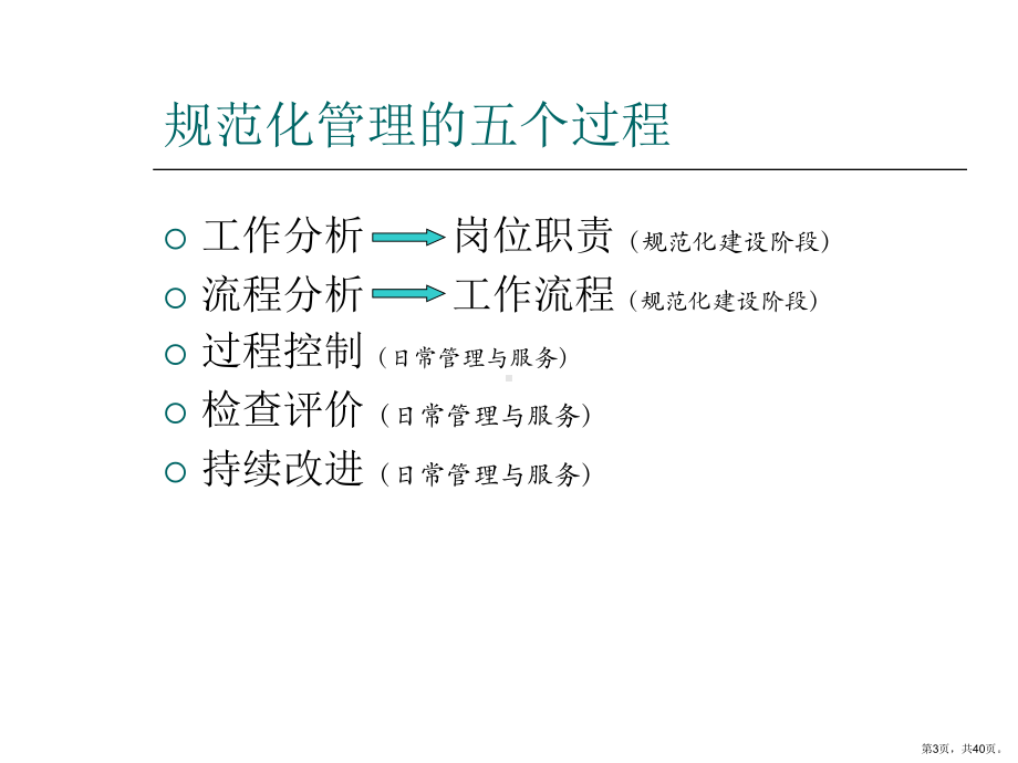 规范化管理的五个过程课件.ppt_第3页