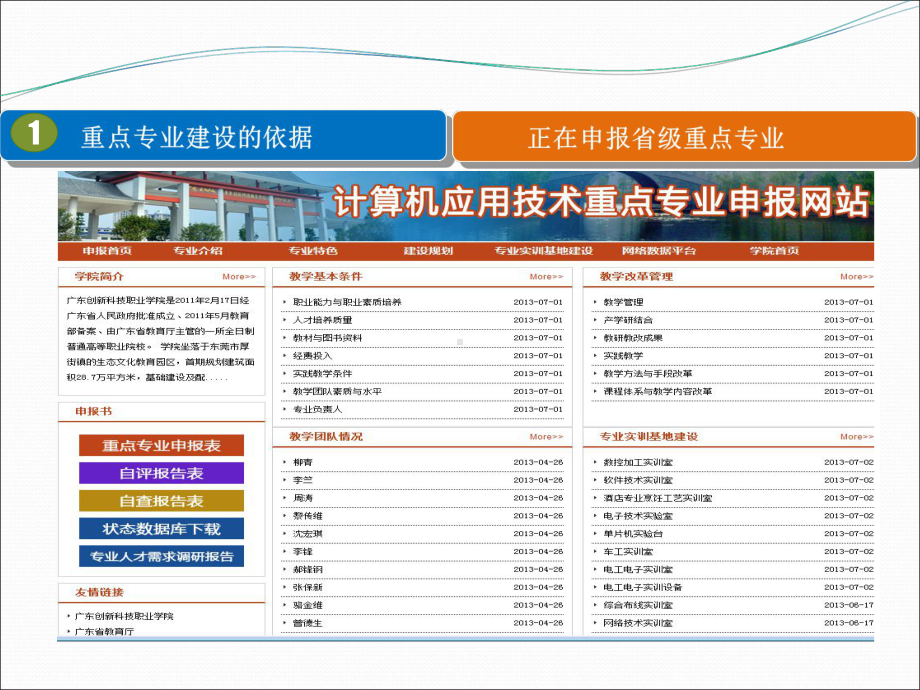 计算机应用技术专业重点建设专业汇报课件.ppt_第3页