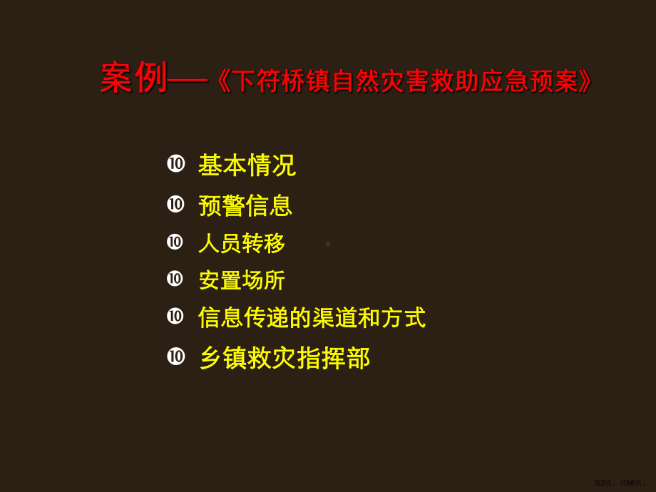 自然灾害应急预案体系建设概要精选课件.ppt_第2页