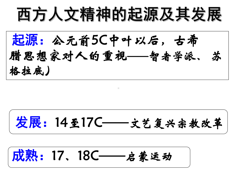 西方人文主义思想的起源优秀课件26.ppt_第1页