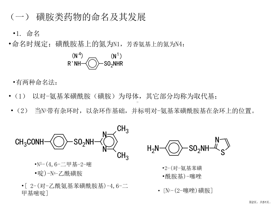 药物化学抗菌药及抗病毒药课件.ppt_第2页