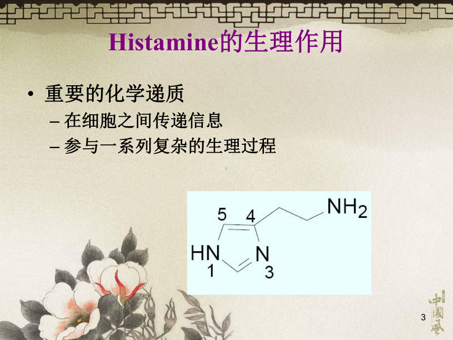 组胺受体拮抗剂及抗过敏药和抗溃疡药课件.ppt_第3页