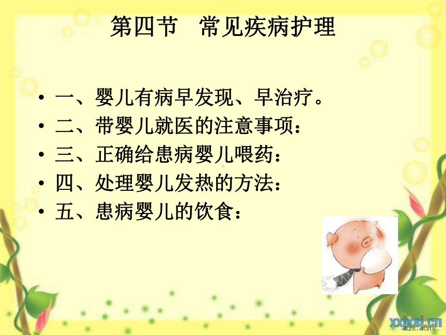 育婴师培训第四节常见疾病的护理课件.ppt_第2页