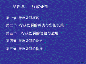 行政处罚概述课件.pptx