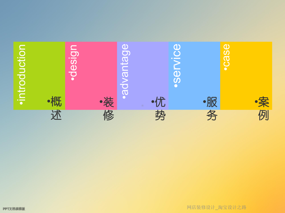 网店装修设计-淘宝设计之路课件.ppt_第2页