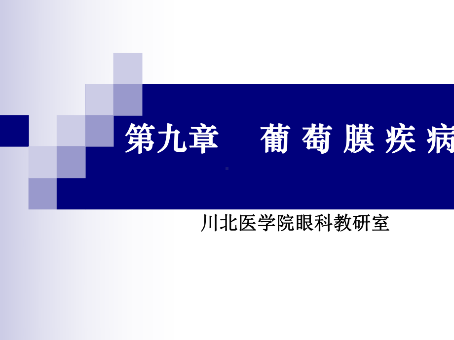 葡萄膜疾病解析课件.ppt_第1页