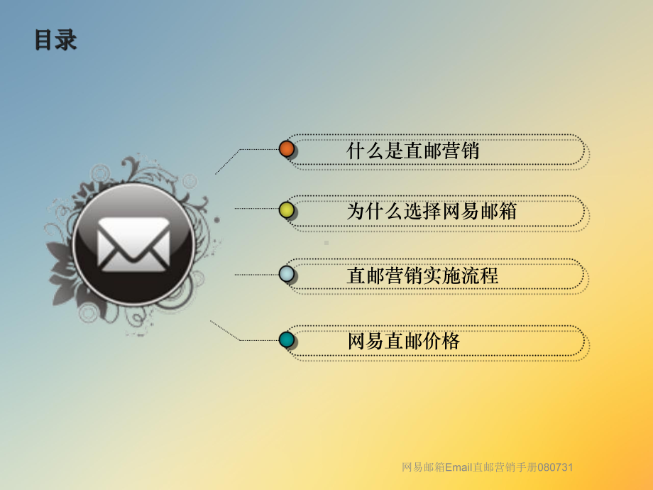 网易邮箱Email直邮营销手册080731课件.ppt_第2页