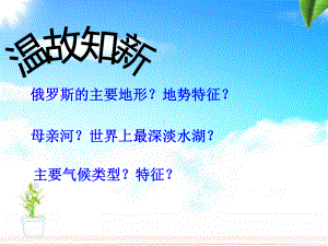 俄罗斯时课件.ppt