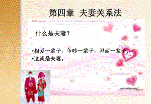 夫妻关系法精选课件.ppt