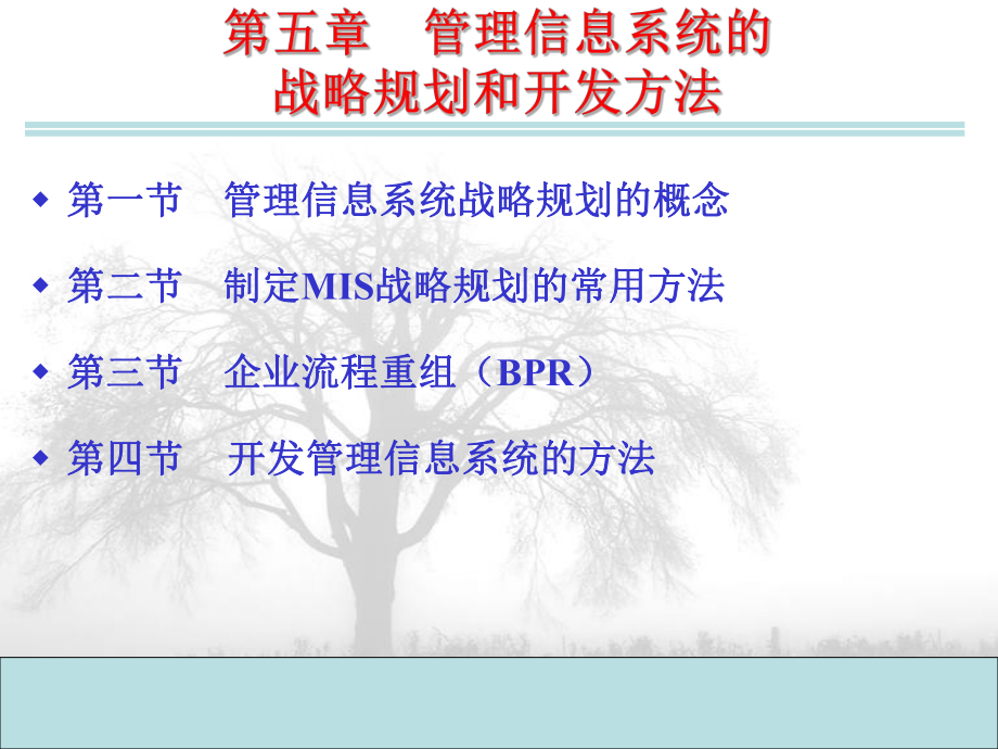 管理信息系统战略规划和开发方法课件.ppt_第1页