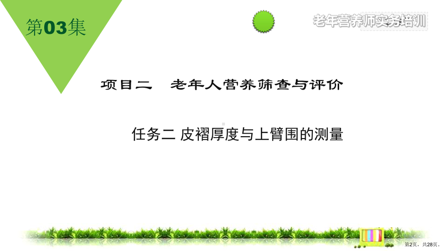 营养评价皮褶厚度与上臂围的测量解析课件.ppt_第2页