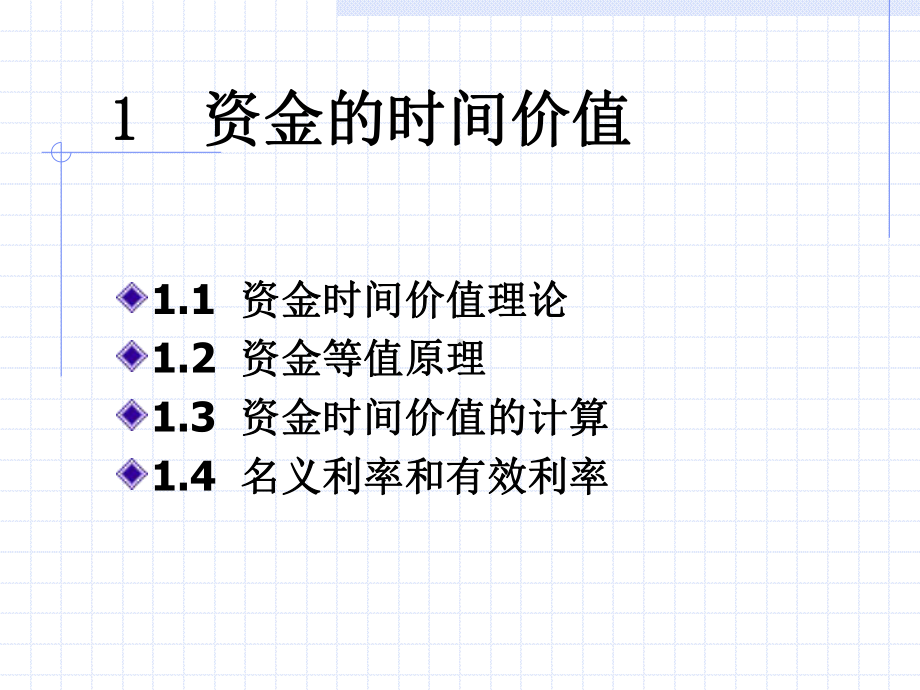 资金时间价值理论课件.ppt_第1页