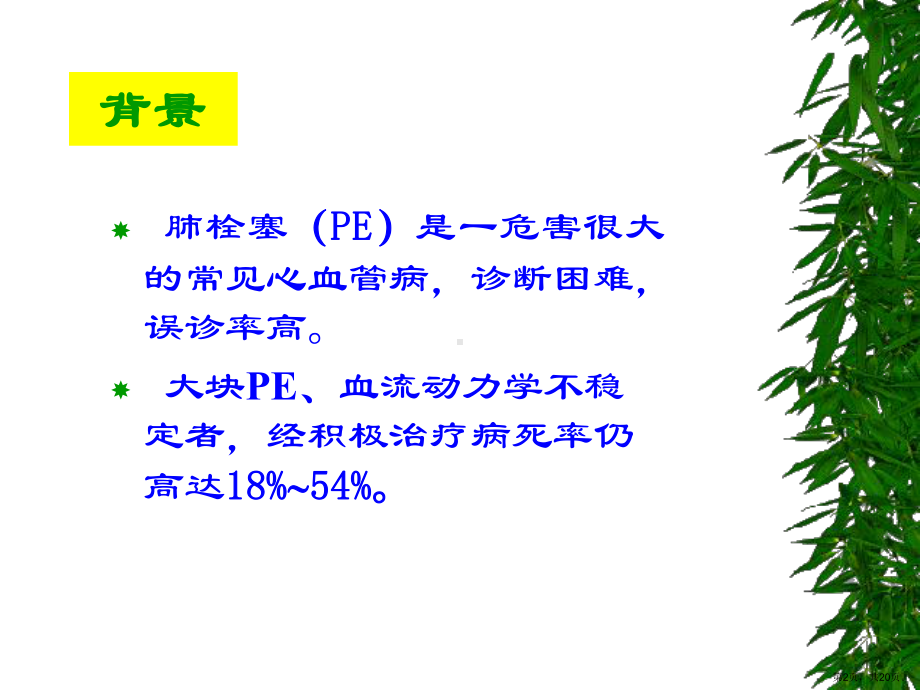 肺栓塞的介入治疗柳志红.课件.ppt_第2页