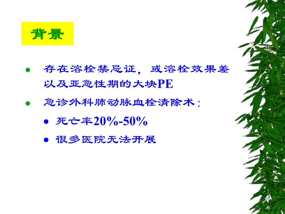 肺栓塞的介入治疗柳志红.课件.ppt_第3页