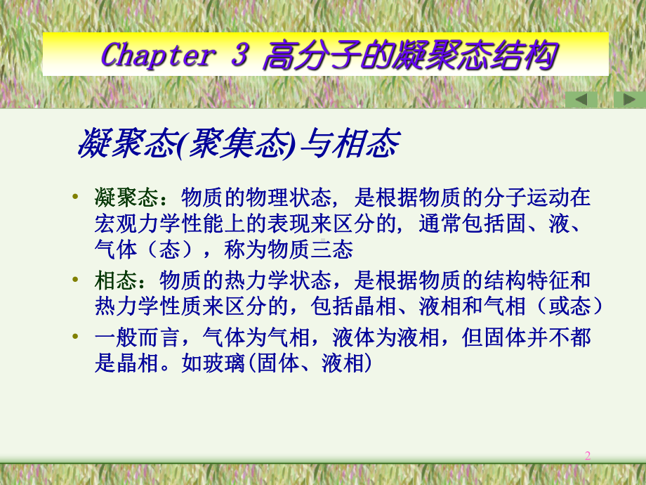 聚合物的聚集态结构课件.ppt_第2页