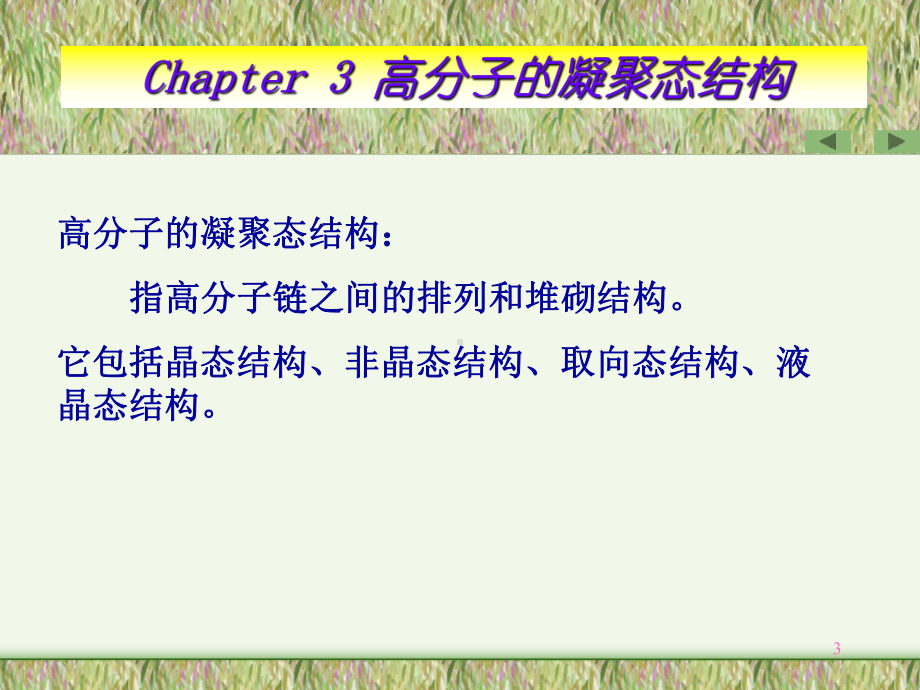 聚合物的聚集态结构课件.ppt_第3页